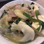 博多もつ鍋 ぶんぶく - 1杯目　デフォ