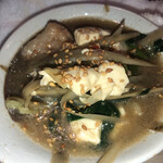 博多もつ鍋 ぶんぶく - 3杯目　擂り胡麻