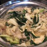 博多もつ鍋 ぶんぶく - 