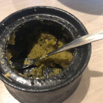 博多もつ鍋 ぶんぶく - 柚子胡椒