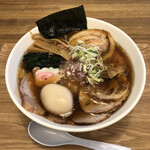 あずま食堂 - チャーシューワンタン麺