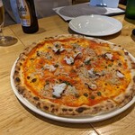 タントタント - Pizza Marinara シラスベース