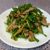 秀永 - 料理写真:青椒肉絲　（細切ピーマン・肉炒め）