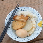 涸沢ヒュッテ - おでん（全部）