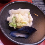 うな藤 - お新香