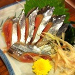居酒屋まるた - 秋刀魚の刺身
