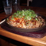 Okonomiyaki Hirano - 野菜＋肉＋ライス＋卵＋ソバ