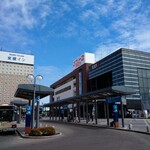 Soba Dokoro Kogin - 弘前駅です