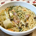 ゆであげスパゲティ パスタ - 