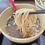 Men Dining Shun Sai - 旨味たっぷりのスープ