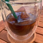 ほっこりわんカフェ - ドリンク写真:飲みかけアイコ
