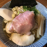 寿製麺 よしかわ - 特製白醤油960円
