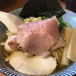 寿製麺 よしかわ - 特製白醤油960円