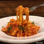 ヌッフ・デュ・パプ - Tagleatelle all'Arrabbiata