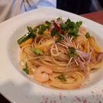 西大寺バル - ペペロンチーノ