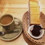 Komeda Kohi Ten - 選べるモーニングＣです