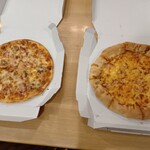 アオキーズピザ - 購入したピザ