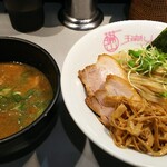 中華蕎麦　瑞山 - 料理写真:特製つけそば中盛