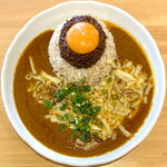 吉田カレー  - ミックス辛口多め 小・チーズ