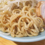 ラーメン慶次郎 - 麺（麺増し）
