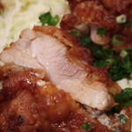 地鶏と焼酎 とりちゅう   - 南蛮・唐揚げ定食