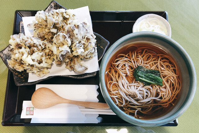 レストラン花咲 片品村その他 そば 食べログ