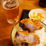 クック・ファン - 胡麻味噌をつけてライスへ♪