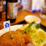 クック・ファン - 見た目も楽しいとんかつです^ ^