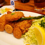 クック・ファン - 砲塔はアスパラ。