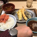 えびのや - 天ぷら定食