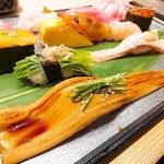 Umegaoka Sushi No Midori - 【名物】穴子の一本握り