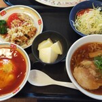 餃子の王将 - 六丁の目店ランチ