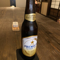 蕎麦懐石 無庵 - サッポロプレミアムフリー
                      
                      気分だけのノンアルコールビールだけど…
                      
                      なんか２本飲んだらいい気分
                      
                      ズージャが流れていて…落ち着いた感じ♡