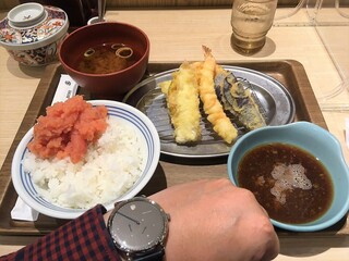 えびのや - 天ぷら定食