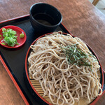 山崎製麺 - ここのざる蕎麦1度食べる価値あり