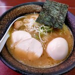 Tyuuka Soba Kuniroku Shouten - 味玉濃厚鶏白湯そば(醤油)