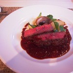 E.Bu.Ri.Ko - ビーフ　キノコの赤ワインソース