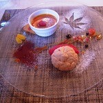 E.Bu.Ri.Ko - デザート　ピーナッツかぼちゃのプリン