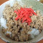 そぼろ丼