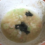 吾妻家 - 茶漬け