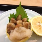 割烹 やました - 12.10昆布森牡蠣
