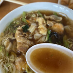 中華ダイニング 木の葉 - スープ
            餡のとろみもベスト！美味しい