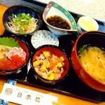 日本橋 - ちらし寿しセット