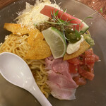 海老丸らーめん - 【限定】冷やしメキシカンまぜそば