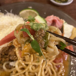 海老丸らーめん - 