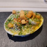 SUGALABO - 大原漁港の蛤 海藻バター 酢橘