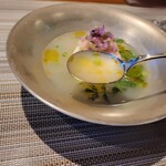 SUGALABO - 北海道 噴火湾 帆立　クレソン　大麦