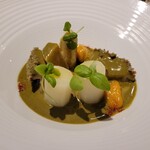 SUGALABO - 千葉 大原港 器械根あわび　ホワイトアスパラガス