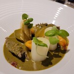 SUGALABO - 千葉 大原港 器械根あわび　ホワイトアスパラガス