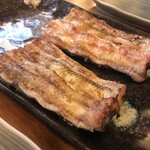 かぶと - 岡山児島湾のうなサマ（白焼き）